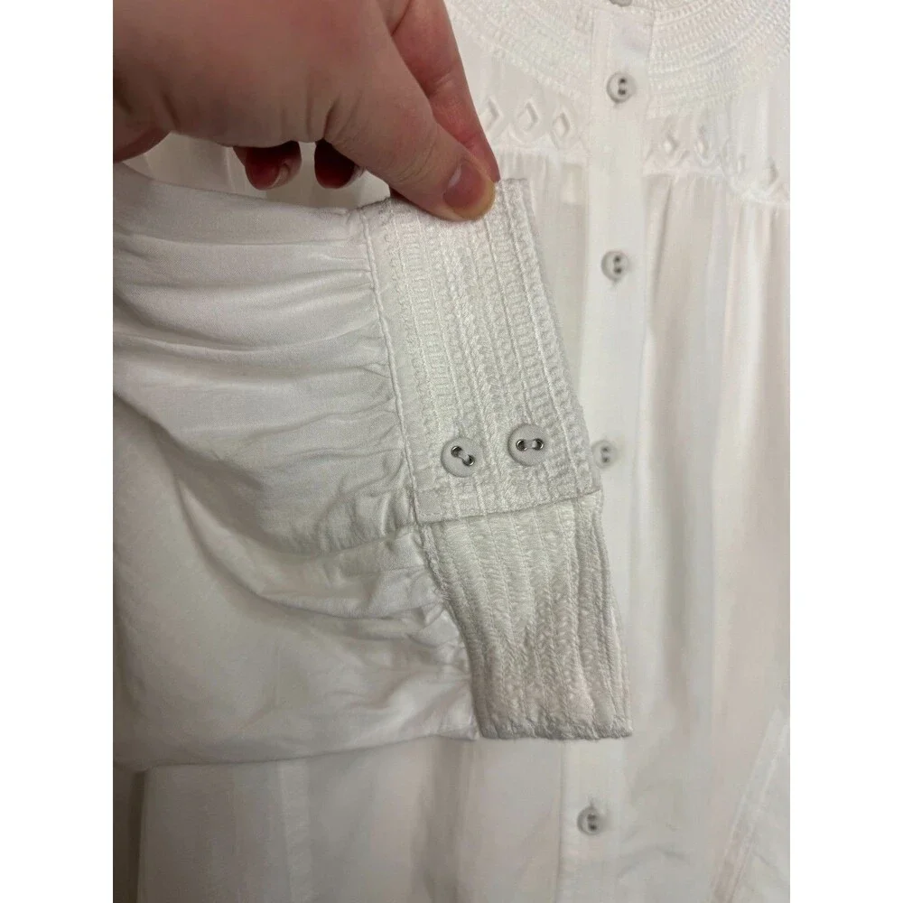 Madewell minimalist embroidered
